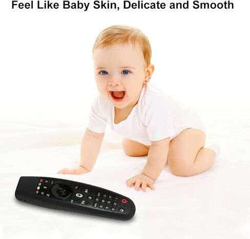 حافظة لجهاز التحكم عن بعد للتلفزيون، حافظة واقية من السيليكون المقاوم للصدمات للتلفزيون الذكي AN-MR600 in Kuwait