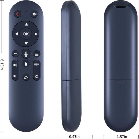 جهاز تحكم عن بعد صغير بديل PZL لجهاز عرض Wowlink W210، لـ Magcubic HY300Pro HY300Pro+، لـ Coolid، لـ Alwtniet in Kuwait