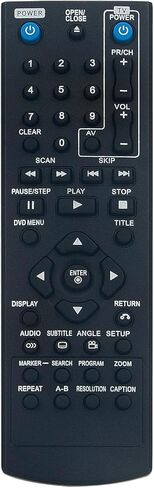 COV33662806 Replaced Remote Control fit for LG DP132,DP132H DVD Player in Kuwait
