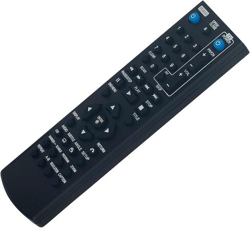 COV33662806 Replaced Remote Control fit for LG DP132,DP132H DVD Player in Kuwait