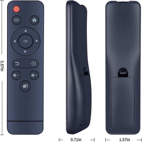 New Replacement Remote Suitable for FUDONI Spare ‎P1, GC666, R7B Projector, for wepvo YG300Plus Mini Projector in Kuwait