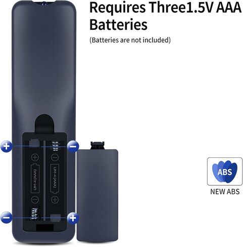 New Replacement Remote Suitable for FUDONI Spare ‎P1, GC666, R7B Projector, for wepvo YG300Plus Mini Projector in Kuwait