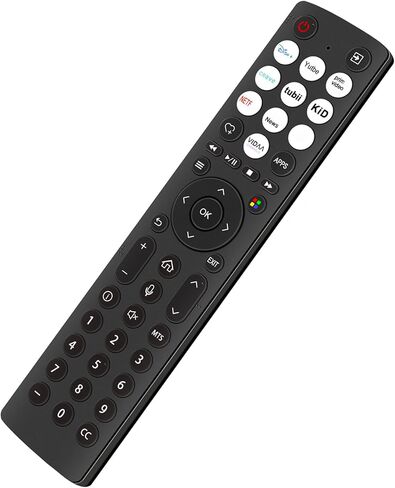 جهاز التحكم عن بعد البديل الصوتي متوافق مع تلفزيون Hisense Vidaa 32A4KV 43A4KV 50A6GV 58A6GV 43A6KV 65A6KV 50A6KV 40A4KV 55A6KV 70A6KV 55A6GV 40A45GV 43A4KV 40A4KV 65A6GV 43A45GV 43A6GV 58A6KV 75A6KV 32A4KV in Kuwait