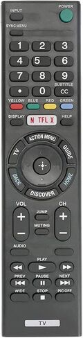 RMT-TX200U Universal Remote Control Compatible for Sony RMF-TX200U XBR-43X800D XBR49X800D XBR-55X850D XBR-65X850D XBR-75X850D XBR75X850D XBR-85X850D XBR-65X930D XBR65X930D Smart TV in Kuwait