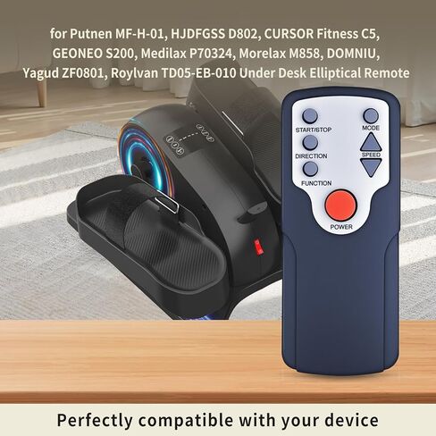 جهاز تحكم عن بعد جديد تحت المكتب بيضاوي الشكل لـ VIVURN 018، Putnen MF-H-01، HJDFGSS D802، CURSOR Fitness C5، GEONEO S200، Medilax P70324، Morelax M858، DOMNIU، Yagud ZF0801، Roylvan TD05-EB-010 in Kuwait