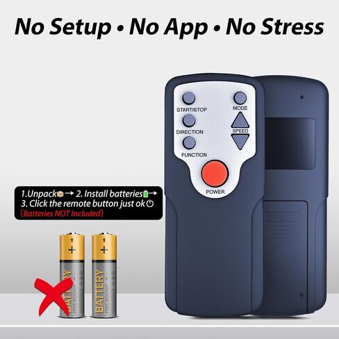 جهاز تحكم عن بعد جديد تحت المكتب بيضاوي الشكل لـ VIVURN 018، Putnen MF-H-01، HJDFGSS D802، CURSOR Fitness C5، GEONEO S200، Medilax P70324، Morelax M858، DOMNIU، Yagud ZF0801، Roylvan TD05-EB-010 in Kuwait