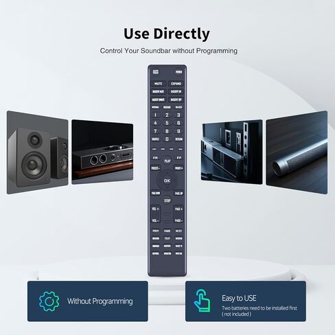 Replacement Remote Control for Bose Soundbar 700 TV Audio in Kuwait