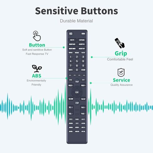 Replacement Remote Control for Bose Soundbar 700 TV Audio in Kuwait