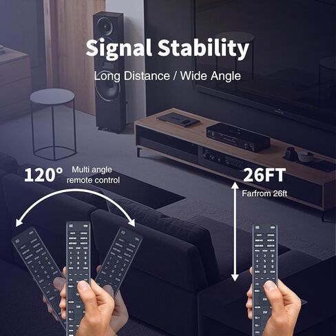 Replacement Remote Control for Bose Soundbar 700 TV Audio in Kuwait