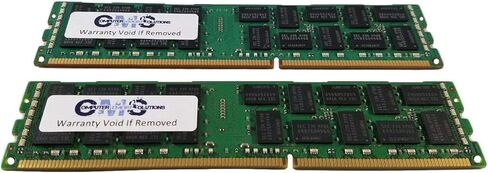 ترقية ذاكرة الوصول العشوائي CMS 16GB (2X8GB) DDR3 10600 1333MHZ ECC المسجلة لذاكرة DIMM متوافقة مع HP/Compaq® ProLiant DL380 G7، DL380 G6 DDR3 للخادم فقط - B21 in Kuwait