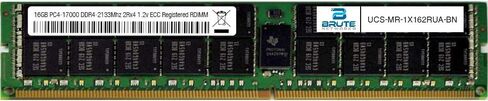 UCS-MR-1X162RUA-BN - 16 جيجابايت DDR4-2133 ميجا هرتز 2Rx4 ECC مسجل RDIMM (متوافق مع OEM PN # UCS-MR-1X162RUA) in Kuwait