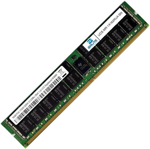 UCS-MR-1X162RUA-BN - 16 جيجابايت DDR4-2133 ميجا هرتز 2Rx4 ECC مسجل RDIMM (متوافق مع OEM PN # UCS-MR-1X162RUA) in Kuwait