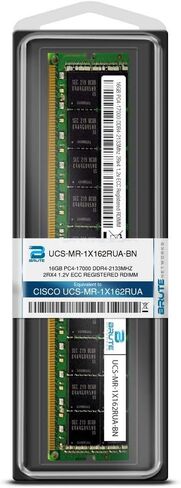 UCS-MR-1X162RUA-BN - 16 جيجابايت DDR4-2133 ميجا هرتز 2Rx4 ECC مسجل RDIMM (متوافق مع OEM PN # UCS-MR-1X162RUA) in Kuwait