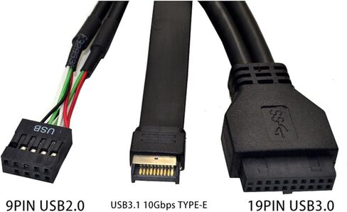 اللوحة الأمامية USB 3.1 لسطح المكتب 5.25 بوصة ROM Drive Bay USB3.0/3.1 19Pin إلى 1 قطعة USB TypeC + 2xUSB3.0 + 2 قطعة USB2.0 Hub in Kuwait