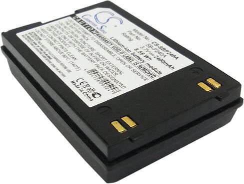3.7V 2400mAh SB-P240ABC SB-P240ABK SB-P240A تبديل البطارية ل SC-MM10S SC-X300 SC-X300L VP-X205L SC-X205L SC-MM12 SC-X210L VP-X300L VP-X300 in Kuwait