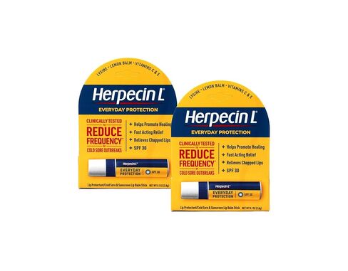 مجموعة مزدوجة من مرطب الشفاه Herpecin-L/قرح البرد وواقي من الشمس للشفاه in Kuwait
