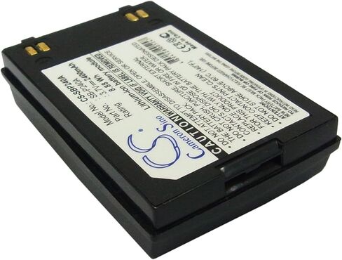3.7V 2400mAh SB-P240ABC SB-P240ABK SB-P240A تبديل البطارية ل SC-MM10S SC-X300 SC-X300L VP-X205L SC-X205L SC-MM12 SC-X210L VP-X300L VP-X300 in Kuwait