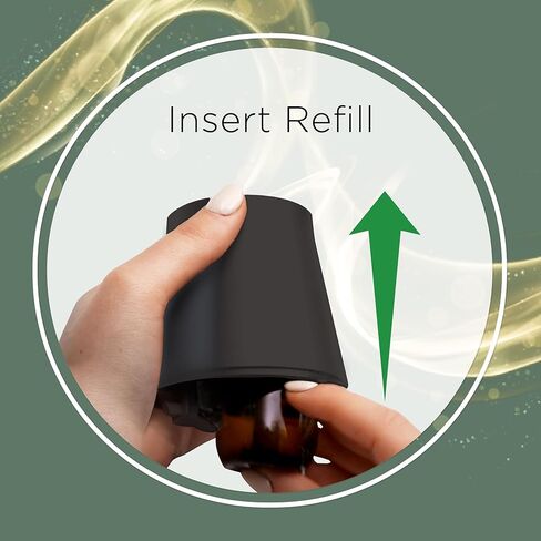 Air Wick Essential Mist Refill, 1 ct, Vanilla and Pink Papaya, Essential Oils Diffuser, Air Freshener in Saudi Arabia