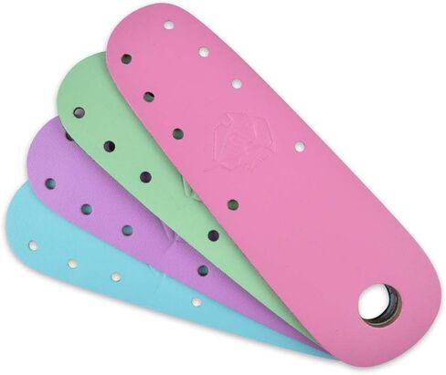 Bont Roller Skates - 100% Australian Leather Flat Toe Guard Protectors - Roller Skate Derby Speed - Pastel Pair in Saudi Arabia