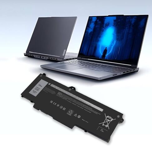 بطارية كمبيوتر محمول 64Wh GRT01 متوافقة مع Dell Latitude 5521 5531 5421 5431 Precision 3470 3551 3571 3561 3581 3591 Mobile Workstation Alienware M17 R5 AMD OP3TJYK OP3TJ 0P3TJ 0R05P0 05RGW كمبيوتر الألعاب. in Kuwait