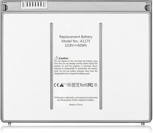 A1175 A1260 A1211 A1226 A1150 (فقط لإصدار 2006 2007 2008) استبدال بطارية الكمبيوتر المحمول لجهاز MacBook Pro 15 بوصة MA348 M6099 MA348/A MA348G/A MA348J/A (10.8 فولت 60 وات) in Kuwait
