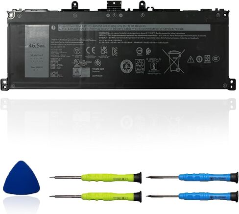 N8K40 Battery Compatible with Dell Latitude 7350 Detachable Series 0YV18F 3ICP4/81/72. in Kuwait