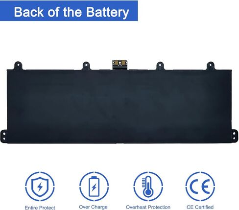 JOTACT 9F4FN 40Wh Laptop Battery Compatible with Dell Inspiron 14 3420 Latitude 7320 Detachable Series 2VKW9 09F4FN 8PK6G 2ICP4/79/112 2ICP4/79/111 in Kuwait