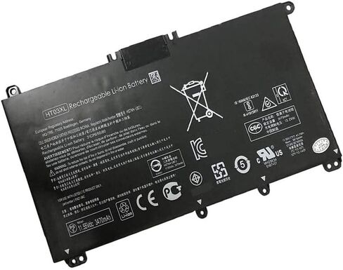 بطارية بديلة للكمبيوتر المحمول Powerforlaptop متوافقة مع HP Pavilion 15-cs0xxx 15-cs1065cl 15-da012dx 14-dk1013dx 15-cu1xxx 17-by0xxx 15-CS0053CL 15-dw0043dx 15t-dw100 15z-cw100 17-by1053dx in Kuwait