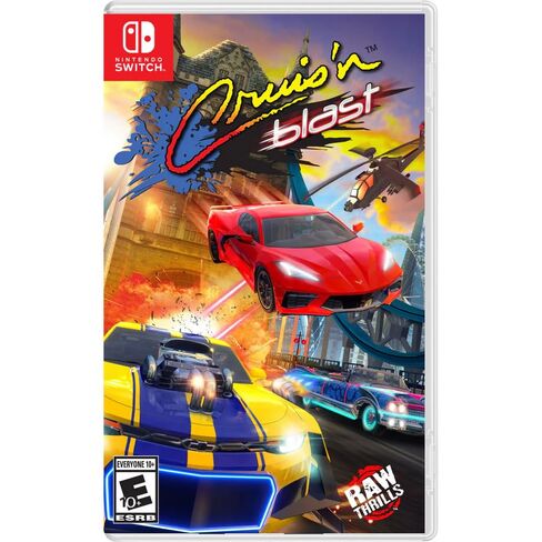 Cruis'n Blast - For Nintendo Switch in Kuwait