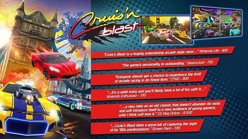 Cruis'n Blast - For Nintendo Switch in Kuwait