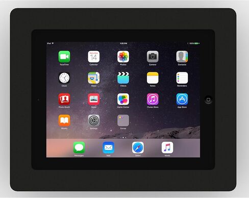 VidaMount Black Enclosure and Tilting VESA Slim Wall Mount [حزمة] متوافق مع iPad 2/3/4 in Kuwait