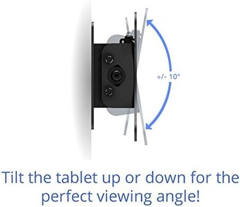 VidaMount Black Enclosure and Tilting VESA Slim Wall Mount [حزمة] متوافق مع iPad 2/3/4 in Kuwait