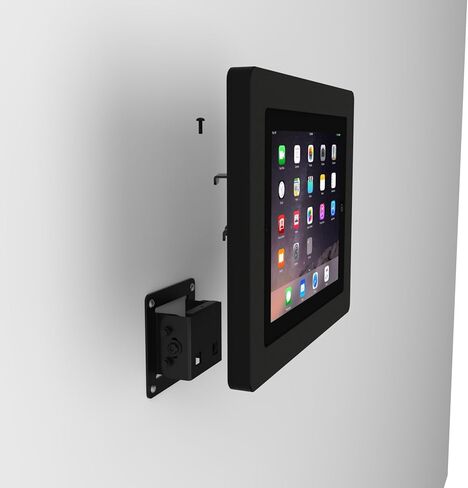VidaMount Black Enclosure and Tilting VESA Slim Wall Mount [حزمة] متوافق مع iPad 2/3/4 in Kuwait
