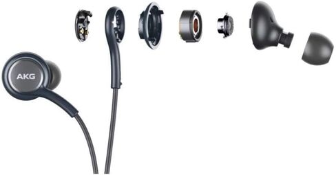 LEOM for AKG EO‑IG955 2 حزمة من سماعات الأذن السلكية لأجهزة Samsung + Android، عازلة للضوضاء، صوت عالي الدقة in Kuwait
