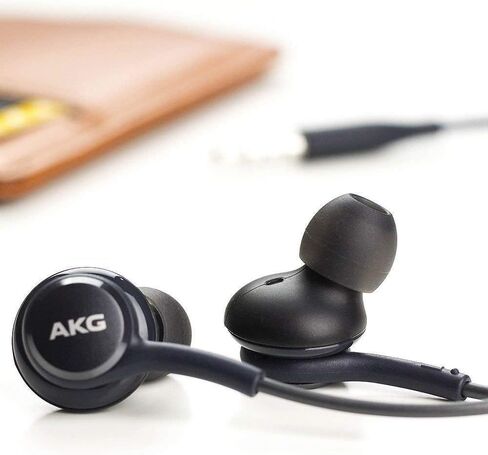 LEOM for AKG EO‑IG955 2 حزمة من سماعات الأذن السلكية لأجهزة Samsung + Android، عازلة للضوضاء، صوت عالي الدقة in Kuwait