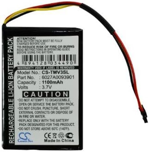 بطارية بديلة XPS لجهاز Tomtom 4EM0.001.01 N14644 V3 XL IQ PN 6027A0093901 in Kuwait