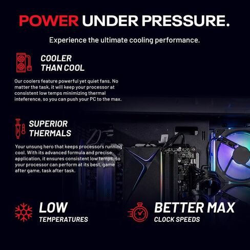 كمبيوتر الألعاب Skytech Gaming Shadow 5، AMD Ryzen 7 7700 3.8 جيجا هرتز، NVIDIA RTX 5060 Ti 8 جيجا بايت VRAM، 1 تيرابايت NVMe SSD، 16 جيجا DDR5 RAM 6000، 750 وات ذهبي PSU، WI-FI 5، Windows 11، سطح المكتب in Kuwait