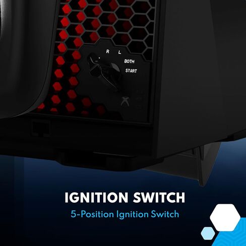 Honeycomb Aeronautical XPC Alpha Yoke & Switch Panel - جودة الطيران لمحاكاة الطيران - نظام التحكم الكامل في قمرة القيادة المنزلية للطيارين الطلاب وعشاق محاكاة الطيران - XBOX/PC in Kuwait