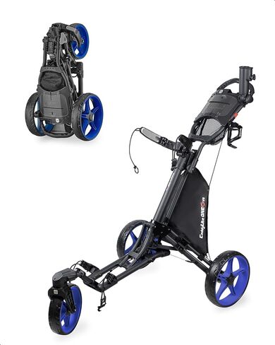 CaddyTek CaddyLite ONE - دوار، الإصدار 8، رمادي داكن، أسود، CP-1-S-8DG in Saudi Arabia