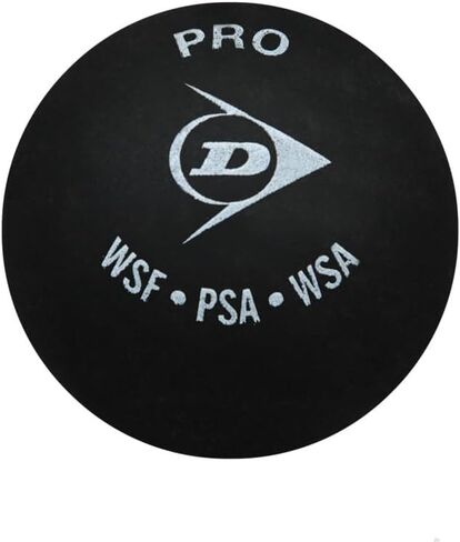 Dunlop Squash Balls Pro Double Yellow, Official Tournament Squash Ball in Saudi Arabia