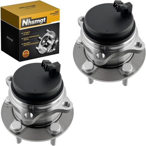 512556 مجموعة محول العجلات الخلفية متوافقة مع 2015-2021 Sedona مع ABS 5-LUG 2PCS in Kuwait