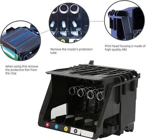مع استبدال رأس الطباعة HP 950/951 (مع شريحة) متوافق مع رأس الطباعة HP officejet pro 8100 8600 8610 8620 8630 8625 8635 8640 in Kuwait
