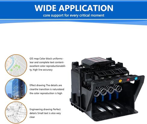 مع استبدال رأس الطباعة HP 950/951 (مع شريحة) متوافق مع رأس الطباعة HP officejet pro 8100 8600 8610 8620 8630 8625 8635 8640 in Kuwait