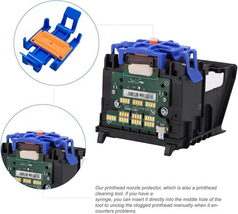 مع استبدال رأس الطباعة HP 950/951 (مع شريحة) متوافق مع رأس الطباعة HP officejet pro 8100 8600 8610 8620 8630 8625 8635 8640 in Kuwait