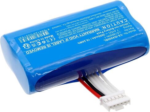بطارية بديلة لـ Ingenico AXIUM DX4000، AXIUM DX8000، AXIUM DX8000-2-2Q95E، AXIUM DX8002، Landi A8s، 2600 مللي أمبير في الساعة in Kuwait