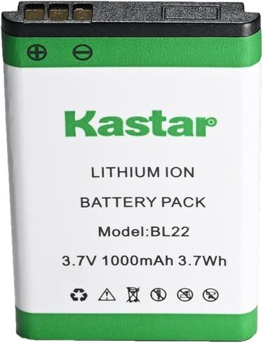 Kastar 4-Pack BL22 3.7V 1000mAh بطارية ليثيوم أيون بديلة لـ Retevis BL19 BL22 RT22 RT22S RT15 RT19 RT619 RT622 راديو اتجاهين in Kuwait