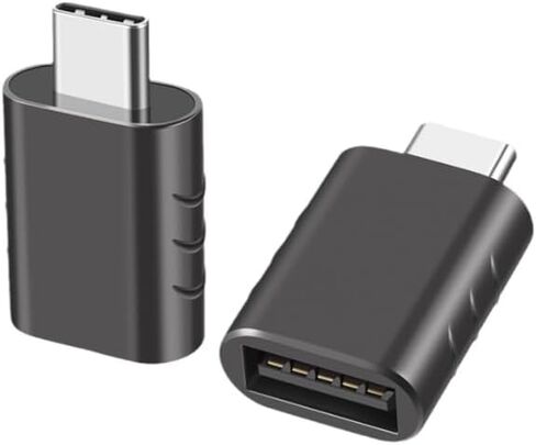 محول USB C إلى USB، ومحول USB 3.0 أنثى إلى Thunderbolt 4/3، متوافق مع أجهزة الكمبيوتر المحمولة Galaxy، وMacBook Pro Air 2024، وSurface، وXPS، والمزيد من الأجهزة من النوع C (عبوتان) in Kuwait