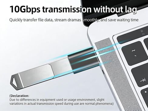 محول USB C إلى USB، ومحول USB 3.0 أنثى إلى Thunderbolt 4/3، متوافق مع أجهزة الكمبيوتر المحمولة Galaxy، وMacBook Pro Air 2024، وSurface، وXPS، والمزيد من الأجهزة من النوع C (عبوتان) in Kuwait