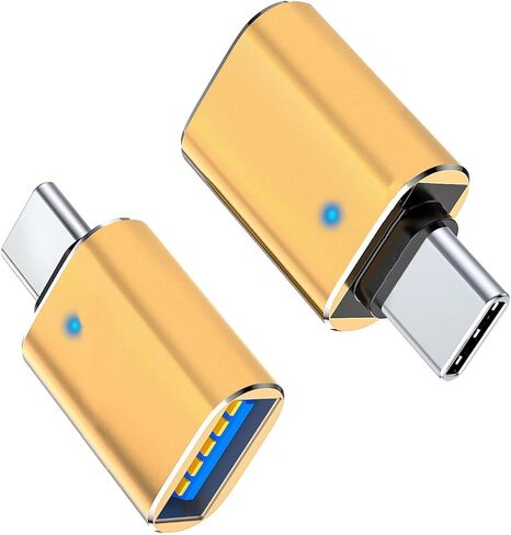 محول USB C ذكر إلى أنثى لنقل البيانات بسرعة والشحن على أجهزة الكمبيوتر المحمولة والأجهزة اللوحية in Kuwait