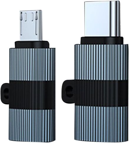 محولات MicroUSB ذكر إلى النوع C أنثى من النوع إلى محولات شحن كابل الشحن لأجهزة الكمبيوتر المحمولة والهواتف USB إلى المحول in Kuwait